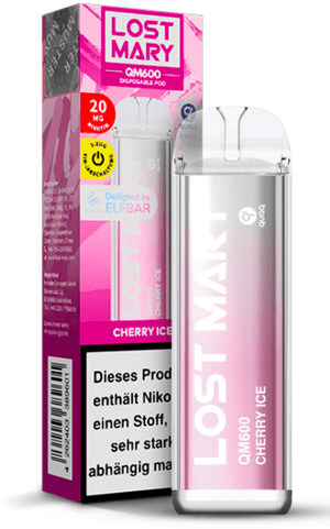 Lost Mary QM600 - 2% Nikotin / 10 Stück +2 gratis Aktion - McVapes