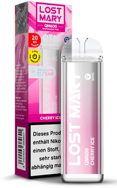 Lost Mary QM600 - 2% Nikotin / 10 Stück +2 gratis Aktion - McVapes