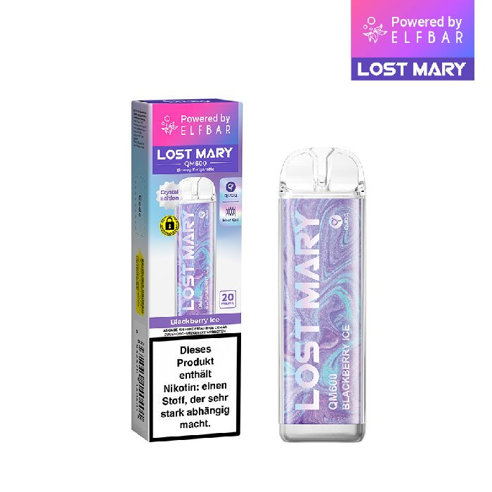 Lost Mary QM600 - 2% Nikotin / 10 Stück +2 gratis Aktion - McVapes