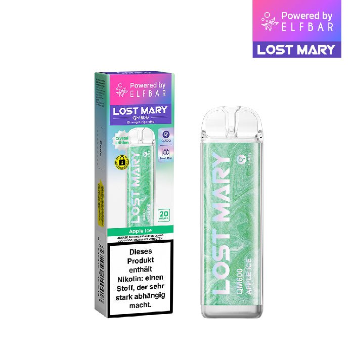 Lost Mary QM600 - 2% Nikotin / 10 Stück +2 gratis Aktion - McVapes
