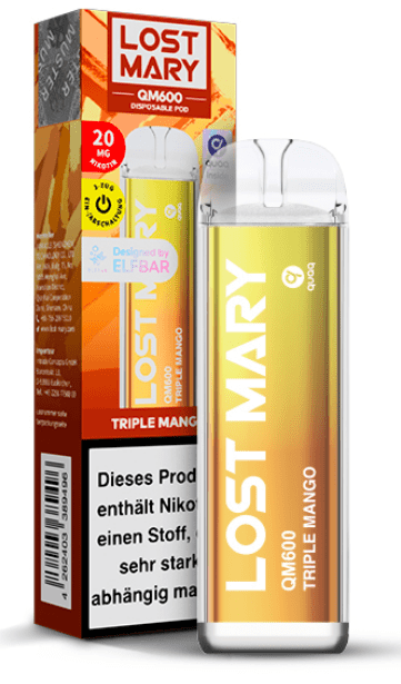 Lost Mary QM600 - 2% Nikotin / 10 Stück +2 gratis Aktion - McVapes