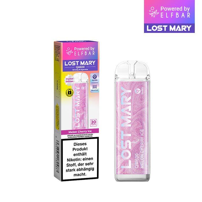 Lost Mary QM600 - 2% Nikotin / 10 Stück +2 gratis Aktion - McVapes
