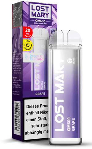Lost Mary QM600 - 2% Nikotin / 10 Stück +2 gratis Aktion - McVapes