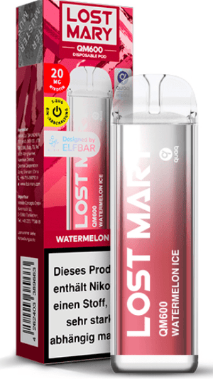 Lost Mary QM600 - 2% Nikotin / 10 Stück +2 gratis Aktion - McVapes