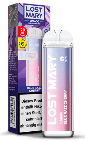 Lost Mary QM600 - 2% Nikotin / 10 Stück +2 gratis Aktion - McVapes