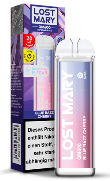 Lost Mary QM600 - 2% Nikotin / 10 Stück +2 gratis Aktion - McVapes