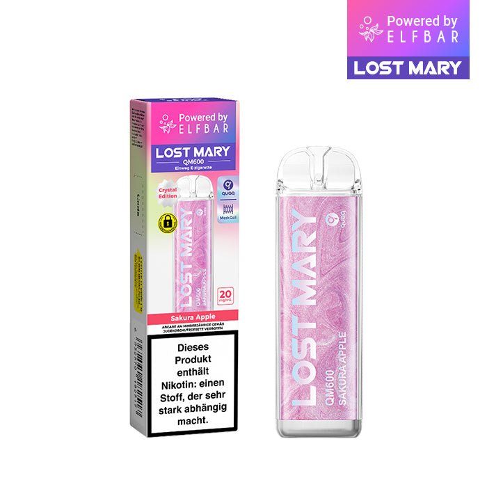 Lost Mary QM600 - 2% Nikotin / 10 Stück +2 gratis Aktion - McVapes