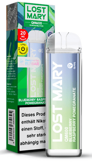 Lost Mary QM600 - 2% Nikotin / 10 Stück +2 gratis Aktion - McVapes