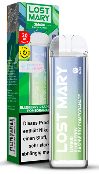 Lost Mary QM600 - 2% Nikotin / 10 Stück +2 gratis Aktion - McVapes