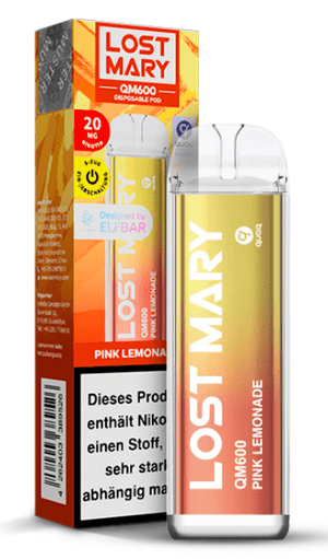 Lost Mary QM600 - 2% Nikotin / 10 Stück +2 gratis Aktion - McVapes