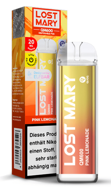 Lost Mary QM600 - 2% Nikotin / 10 Stück +2 gratis Aktion - McVapes