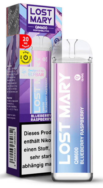 Lost Mary QM600 - 2% Nikotin / 10 Stück +2 gratis Aktion - McVapes