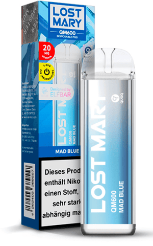 Lost Mary QM600 - 2% Nikotin / 10 Stück +2 gratis Aktion - McVapes