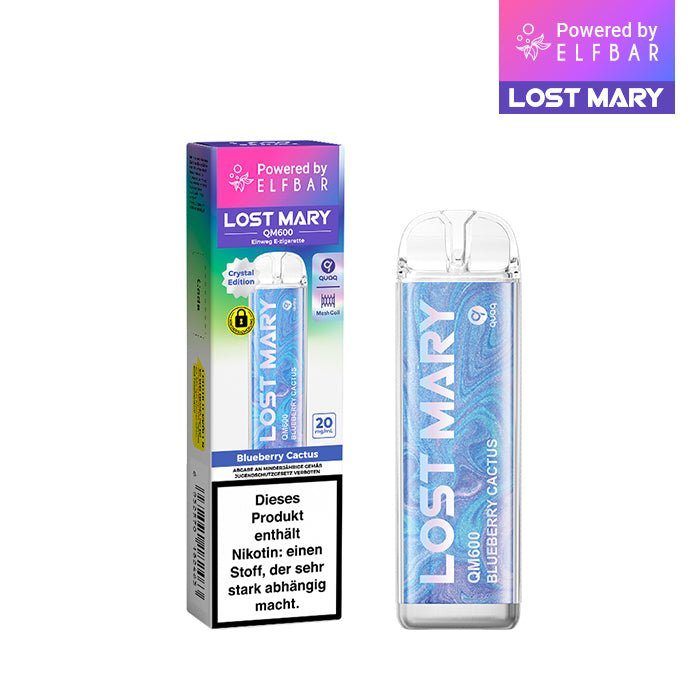 Lost Mary QM600 - 2% Nikotin / 10 Stück +2 gratis Aktion - McVapes