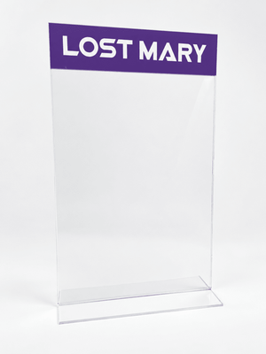 Lost Mary Thekenaufsteller, transparent - McVapes