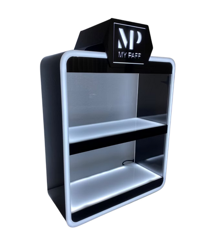 MyPaff Display Aufsteller Beleuchtet - Gratis ab 1.500€ netto