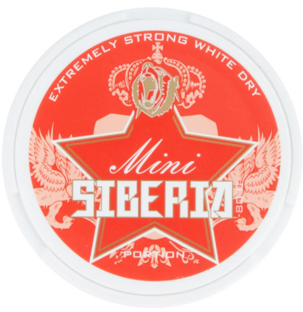 10x Siberia Red Mini - Extremely Strong Mini White Dry