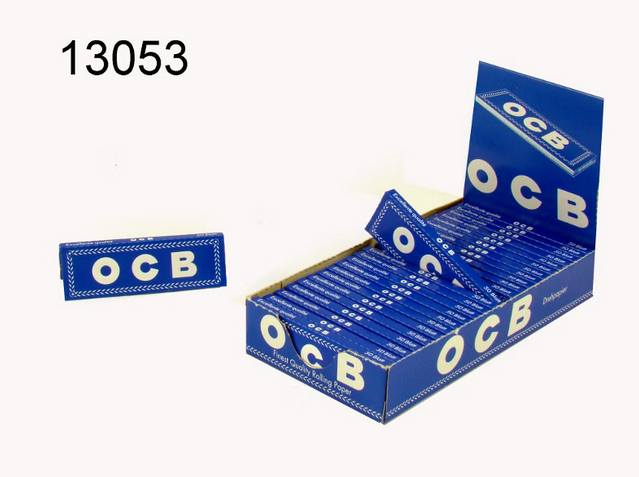 25x OCB Blau, 50 Blatt