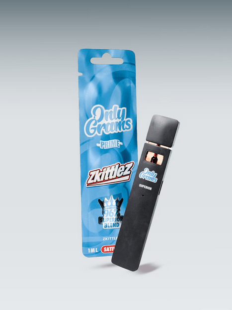 OnlyGrams® - H2 Einweg-Vape - Superior Blend 96 % / 10 Stück - McVapes