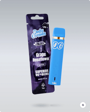 OnlyGrams® - H2 Einweg-Vape - Superior Blend 96 % / 10 Stück - McVapes