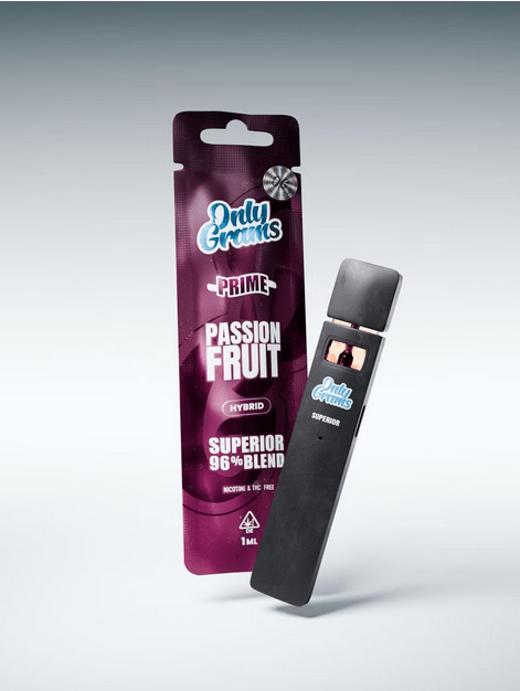 OnlyGrams® - H2 Einweg-Vape - Superior Blend 96 % / 10 Stück - McVapes