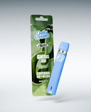 OnlyGrams® - H2 Einweg-Vape - Superior Blend 96 % / 10 Stück - McVapes