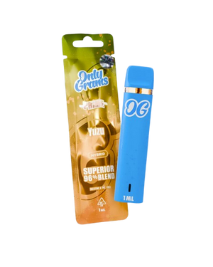 OnlyGrams® - H2 Einweg-Vape - Superior Blend 96 % / 10 Stück - McVapes