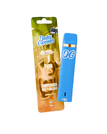OnlyGrams® - H2 Einweg-Vape - Superior Blend 96 % / 10 Stück - McVapes