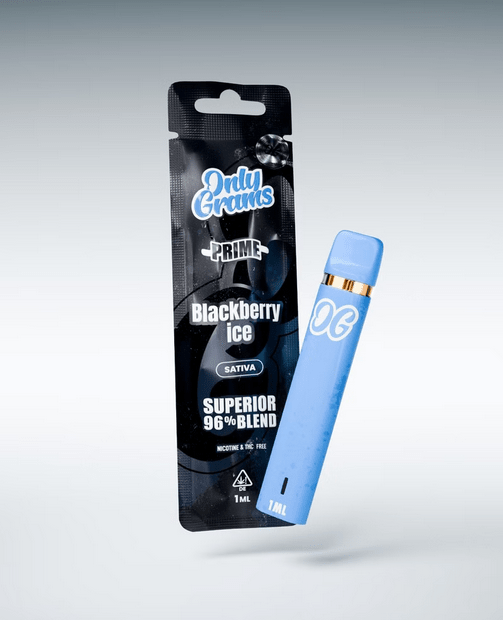 OnlyGrams® - H2 Einweg-Vape - Superior Blend 96 % / 10 Stück - McVapes
