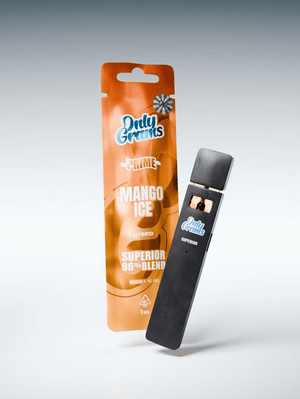 OnlyGrams® - H2 Einweg-Vape - Superior Blend 96 % / 10 Stück - McVapes