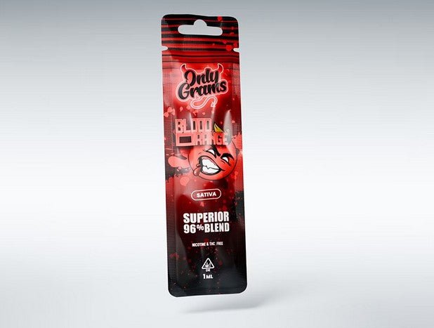 OnlyGrams® - H2 Einweg-Vape - Superior Blend 96 % / 10 Stück - McVapes
