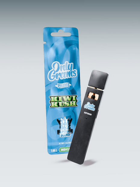 OnlyGrams® - H2 Einweg-Vape - Superior Blend 96 % / 10 Stück - McVapes