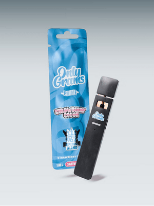 OnlyGrams® - H2 Einweg-Vape - Superior Blend 96 % / 10 Stück - McVapes