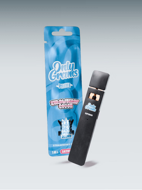 OnlyGrams® - H2 Einweg-Vape - Superior Blend 96 % / 10 Stück - McVapes