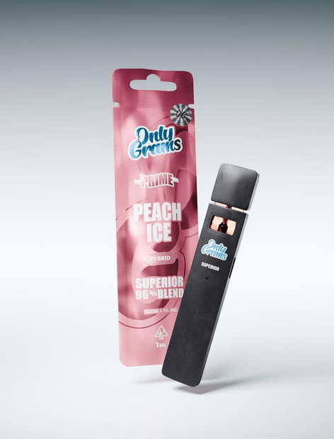 OnlyGrams® - H2 Einweg-Vape - Superior Blend 96 % / 10 Stück - McVapes