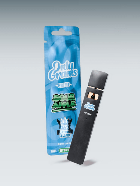 OnlyGrams® - H2 Einweg-Vape - Superior Blend 96 % / 10 Stück - McVapes