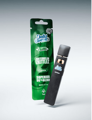 OnlyGrams® - H2 Einweg-Vape - Superior Blend 96 % / 10 Stück - McVapes