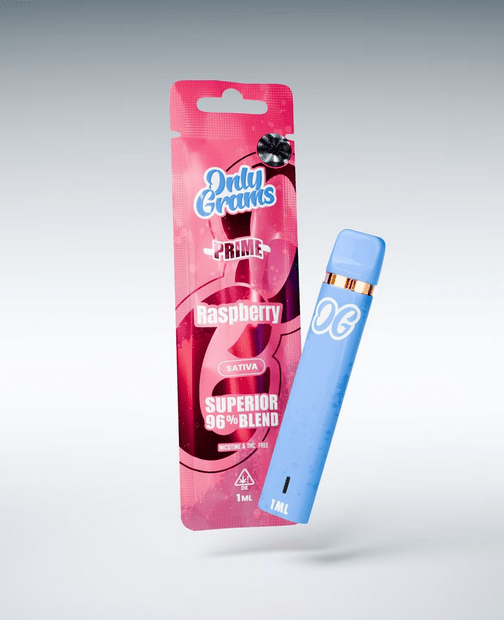 OnlyGrams® - H2 Einweg-Vape - Superior Blend 96 % / 10 Stück - McVapes