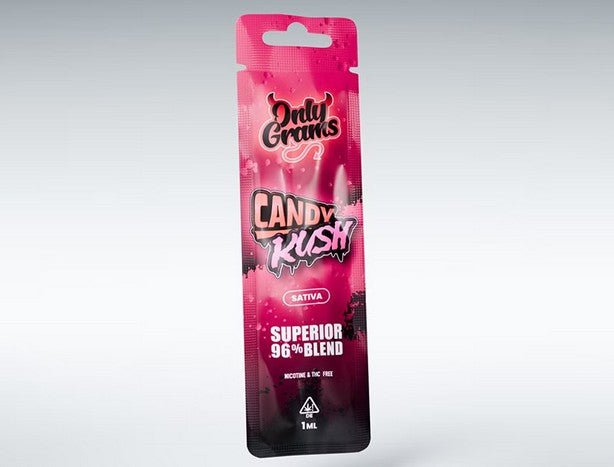 OnlyGrams® - H2 Einweg-Vape - Superior Blend 96 % / 10 Stück - McVapes