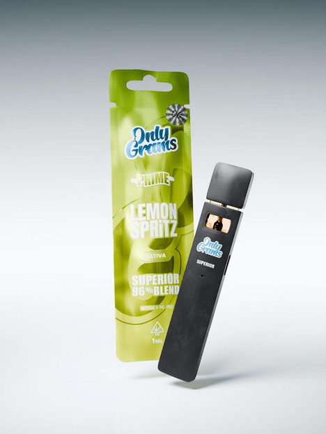 OnlyGrams® - H2 Einweg-Vape - Superior Blend 96 % / 10 Stück - McVapes