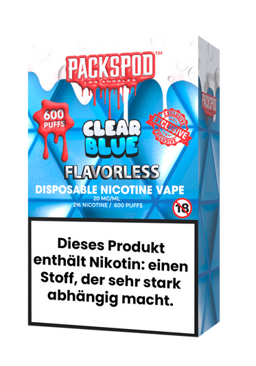Packspod - 2% Nikotin / 10 Stück - McVapes