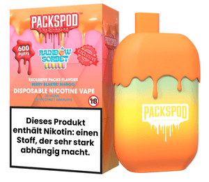 Packspod - 2% Nikotin / 10 Stück - McVapes