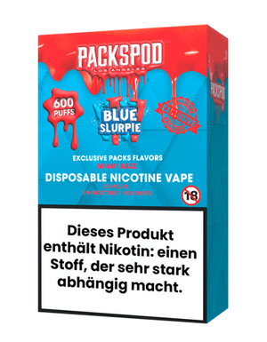 Packspod - 2% Nikotin / 10 Stück - McVapes