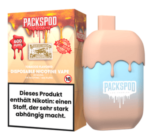 Packspod - 2% Nikotin / 10 Stück - McVapes