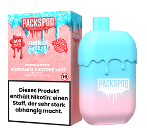 Packspod - 2% Nikotin / 10 Stück - McVapes