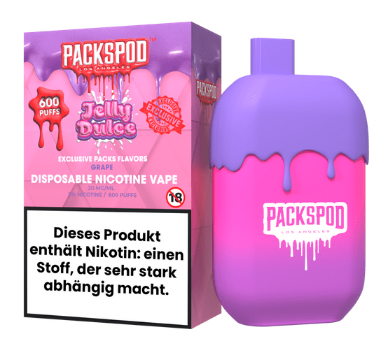 Packspod - 2% Nikotin / 10 Stück - McVapes