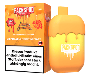 Packspod - 2% Nikotin / 10 Stück - McVapes