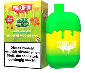 Packspod - 2% Nikotin / 10 Stück - McVapes
