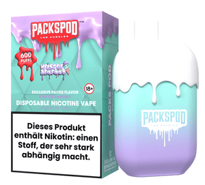 Packspod - 2% Nikotin / 10 Stück - McVapes
