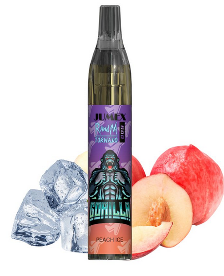 Jumex RandM Tornado 600 - 0% Nikotin / 10 Stück